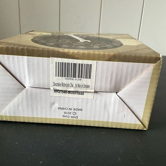 Brand New DWK Motörhead Motorcycle Ashtray Collectible Bikers Mechanics - Picture 2 of 9